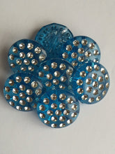 Load image into Gallery viewer, 10 20 Round Shank Deep 20mm Rhinestone Shine Quality Buttons One Hole Different Colours Dresses Tops Coats Babies Blazers Shirt Sewing Craft