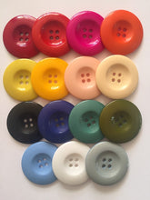 Load image into Gallery viewer, 3pcs Clown 45mm Quality Buttons Wide Sewing Craft Jacket Shirt Skirt Trousers Coat Many Colours