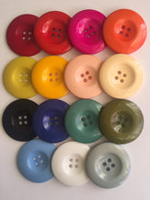 Load image into Gallery viewer, 3pcs Clown 45mm Quality Buttons Wide Sewing Craft Jacket Shirt Skirt Trousers Coat Many Colours