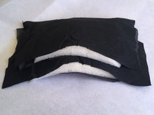 Load image into Gallery viewer, 1pair/2pcs 2pairs/4pcs BLACK LARGE Stiff Shoulder Pads Suits Jackets Blazers Coats Cushions Foams Tops Dresses