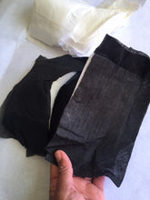 Load image into Gallery viewer, 1pair/2pcs 2pairs/4pcs BLACK LARGE Stiff Shoulder Pads Suits Jackets Blazers Coats Cushions Foams Tops Dresses