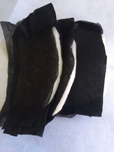 Load image into Gallery viewer, 1pair/2pcs 2pairs/4pcs BLACK LARGE Stiff Shoulder Pads Suits Jackets Blazers Coats Cushions Foams Tops Dresses