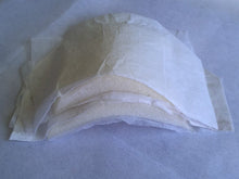 Load image into Gallery viewer, 1pair/2pcs 2pairs/4pcs WHITE LARGE Stiff Shoulder Pads Suits Jackets Blazers Coats Cushions Foams Tops Dresses