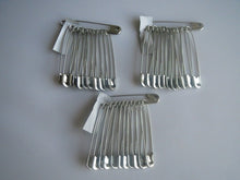 Load image into Gallery viewer, 100pcs 200pcs 500pcs Tailors Safety Pins Gold or Silver Office Sewing Craft Dressmaker Art 19mm 22mm Long Seamstress Clothing Alterations And Repairs