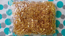 Load image into Gallery viewer, GOLD Safety Pins 19mm 22mm Long Sewing Craft Dressmaker Art Tailor #000 #00 Great Gross 1728pcs