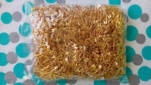 Load image into Gallery viewer, GOLD Safety Pins 19mm 22mm Long Sewing Craft Dressmaker Art Tailor #000 #00 Great Gross 1728pcs