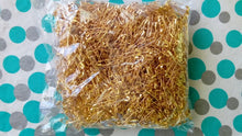 Load image into Gallery viewer, GOLD Safety Pins 19mm 22mm Long Sewing Craft Dressmaker Art Tailor #000 #00 Great Gross 1728pcs