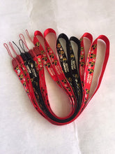 Load image into Gallery viewer, RED BLACK Mickey Mouse Neck Strap ID Badge Holder Camera Phones Keys Mobile Labels Rope Tents Sport Exercise Home Office Pass Sewing Craft