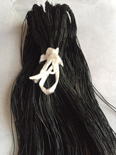 Load image into Gallery viewer, Afro African Black Rubber Hair Thread Vinyl Tubes Braiding Threading Lengthening Stretching Out Natural Hair Care Accessories Girls Ladies §