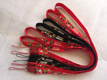 Load image into Gallery viewer, RED BLACK Mickey Mouse Neck Strap ID Badge Holder Camera Phones Keys Mobile Labels Rope Tents Sport Exercise Home Office Pass Sewing Craft