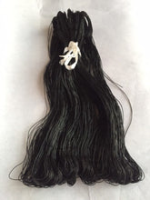 Load image into Gallery viewer, Afro African Black Rubber Hair Thread Vinyl Tubes Braiding Threading Lengthening Stretching Out Natural Hair Care Accessories Girls Ladies §