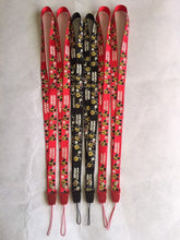Load image into Gallery viewer, RED BLACK Mickey Mouse Neck Strap ID Badge Holder Camera Phones Keys Mobile Labels Rope Tents Sport Exercise Home Office Pass Sewing Craft