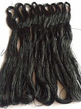 Load image into Gallery viewer, Afro African Black Rubber Hair Thread Vinyl Tubes Braiding Threading Lengthening Stretching Out Natural Hair Care Accessories Girls Ladies §