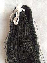 Load image into Gallery viewer, Afro African Black Rubber Hair Thread Vinyl Tubes Braiding Threading Lengthening Stretching Out Natural Hair Care Accessories Girls Ladies §