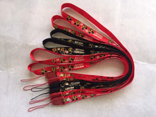 Load image into Gallery viewer, RED BLACK Mickey Mouse Neck Strap ID Badge Holder Camera Phones Keys Mobile Labels Rope Tents Sport Exercise Home Office Pass Sewing Craft