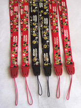 Load image into Gallery viewer, RED BLACK Mickey Mouse Neck Strap ID Badge Holder Camera Phones Keys Mobile Labels Rope Tents Sport Exercise Home Office Pass Sewing Craft