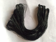 Load image into Gallery viewer, African Black Rubber Hair Thread Vinyl Tubes Braiding Threading Lengthening Stretching Out Afro Natural Hair Care Accessories Girls Ladies #