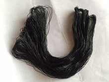 Load image into Gallery viewer, African Black Rubber Hair Thread Vinyl Tubes Braiding Threading Lengthening Stretching Out Afro Natural Hair Care Accessories Girls Ladies #
