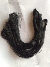 Load image into Gallery viewer, African Black Rubber Hair Thread Vinyl Tubes Braiding Threading Lengthening Stretching Out Afro Natural Hair Care Accessories Girls Ladies #