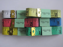 Load image into Gallery viewer, 3pcs 6pcs 12pcs Tape Measure 20mm Wide 60" Long Small Big Dressmaker Craft Sewing Measuring Ruler Different Colours Multi-purpose use