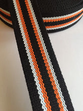 Load image into Gallery viewer, 1m Webbing Tape Strap 25mm 33mm 39mm 40mm Belts Bag Tote Cotton Heavy Camping Tents Sport Exercise Home Decor Sewing Craft Projects