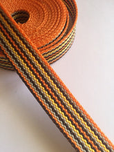 Load image into Gallery viewer, 1m Webbing Tape Strap 25mm 33mm 39mm 40mm Belts Bag Tote Cotton Heavy Camping Tents Sport Exercise Home Decor Sewing Craft Projects