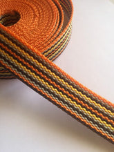 Load image into Gallery viewer, 1m Webbing Tape Strap 25mm 33mm 39mm 40mm Belts Bag Tote Cotton Heavy Camping Tents Sport Exercise Home Decor Sewing Craft Projects