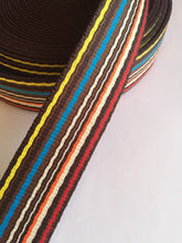 Load image into Gallery viewer, 1m Webbing Tape Strap 25mm 33mm 39mm 40mm Belts Bag Tote Cotton Heavy Camping Tents Sport Exercise Home Decor Sewing Craft Projects