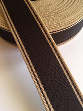 Load image into Gallery viewer, 1m Webbing Tape Strap 25mm 33mm 39mm 40mm Belts Bag Tote Cotton Heavy Camping Tents Sport Exercise Home Decor Sewing Craft Projects