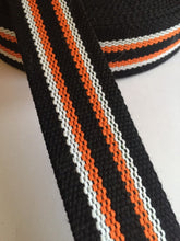 Load image into Gallery viewer, 1m Webbing Tape Strap 25mm 33mm 39mm 40mm Belts Bag Tote Cotton Heavy Camping Tents Sport Exercise Home Decor Sewing Craft Projects