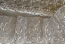 Load image into Gallery viewer, 1m Quality Lace Trims WHITE 85mm Wide Scrapbooking Lace Cardmaking Wedding Home Decor Sewing Craft Project
