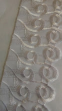Load image into Gallery viewer, 1m Quality Lace Trims WHITE 85mm Wide Scrapbooking Lace Cardmaking Wedding Home Decor Sewing Craft Project