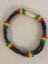 Load image into Gallery viewer, Beaded Bracelet Wristband African Elasticated Beads Bangle Charm Cuffs