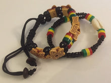 Load image into Gallery viewer, Beaded Bracelet Wristband African Elasticated Beads Bangle Charm Cuffs