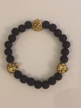 Load image into Gallery viewer, Beaded Bracelet Wristband African Elasticated Beads Bangle Charm Cuffs