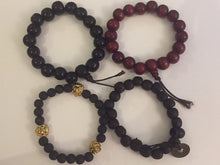Load image into Gallery viewer, Beaded Bracelet Wristband African Elasticated Beads Bangle Charm Cuffs
