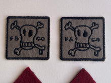 Load image into Gallery viewer, 2pcs Patch Badge Leather Jackets Coats Jeans Dresses Tops Babies Blazers Shirts Skirts Bags Caps Hats Sewing Art Craft