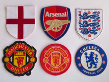 Load image into Gallery viewer, Patch Badge Leather Jackets Coats Jeans Dresses Tops Babies Blazers Shirts Skirts Bags Caps Hats Sewing Art Craft