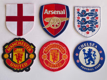 Load image into Gallery viewer, Patch Badge Leather Jackets Coats Jeans Dresses Tops Babies Blazers Shirts Skirts Bags Caps Hats Sewing Art Craft