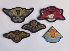 Load image into Gallery viewer, Patch Badge Leather Jackets Coats Jeans Dresses Tops Babies Blazers Shirts Skirts Bags Caps Hats Sewing Art Craft