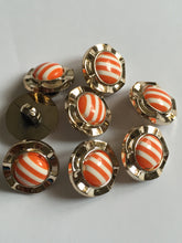 Load image into Gallery viewer, 1 Shine Diamante Shank Buttons 18mm Wide Dresses Tops Coats Babies Blazers Shirt Sewing Art Craft