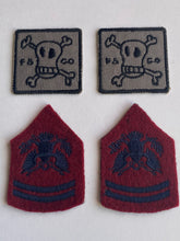 Load image into Gallery viewer, 2pcs Patch Badge Leather Jackets Coats Jeans Dresses Tops Babies Blazers Shirts Skirts Bags Caps Hats Sewing Art Craft