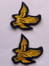 Load image into Gallery viewer, 2pcs Patch Badge 37mm x 40mm Wide Leather Jackets Coats Jeans Dresses Tops Babies Blazers Shirts Skirts Bags Caps Hats Sewing Art Craft