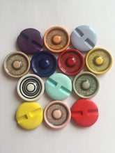 Load image into Gallery viewer, 1pc Round Inside 38mm Quality Buttons Sewing Craft Jacket Shirt Skirt Trousers Coat Different Colour