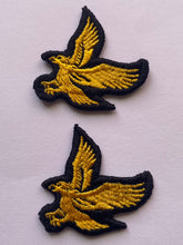 Load image into Gallery viewer, 2pcs Patch Badge 37mm x 40mm Wide Leather Jackets Coats Jeans Dresses Tops Babies Blazers Shirts Skirts Bags Caps Hats Sewing Art Craft