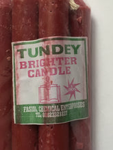 Load image into Gallery viewer, 8pcs Straight Candles BURGUNDY For Prayers Fasting Meditation Calmness Shrine Alter Sacred Place Holy Area Different Colours Available