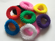 Load image into Gallery viewer, 12 SOFT SCRUNCHY HAIR HEADBANDS Girl Women Ladies Hair Grips Head Fancy Accessorise Flower Arrangement Decoration Party School Birthday Costumes