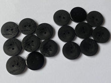Load image into Gallery viewer, 5 10 FASHZON 18mm Wide Buttons Jacket Shirt Sewing Craft 2 Holes