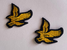 Load image into Gallery viewer, 2pcs Patch Badge 37mm x 40mm Wide Leather Jackets Coats Jeans Dresses Tops Babies Blazers Shirts Skirts Bags Caps Hats Sewing Art Craft