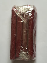 Load image into Gallery viewer, 8pcs Straight Candles BURGUNDY For Prayers Fasting Meditation Calmness Shrine Alter Sacred Place Holy Area Different Colours Available